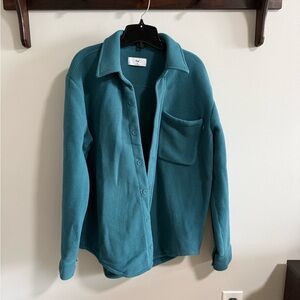 TNA polar fleece Button-Up